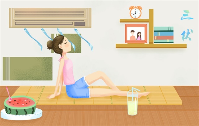 三伏天、养生、炎热、夏天-康兴医疗器械官网