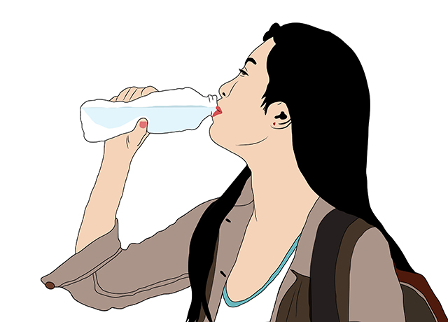 水、健康、女孩-康兴医疗器械官网