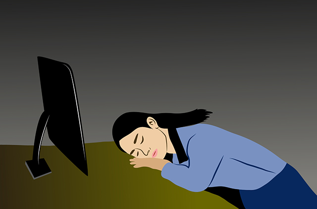 熬夜 加班 女士-康兴医疗器械官网